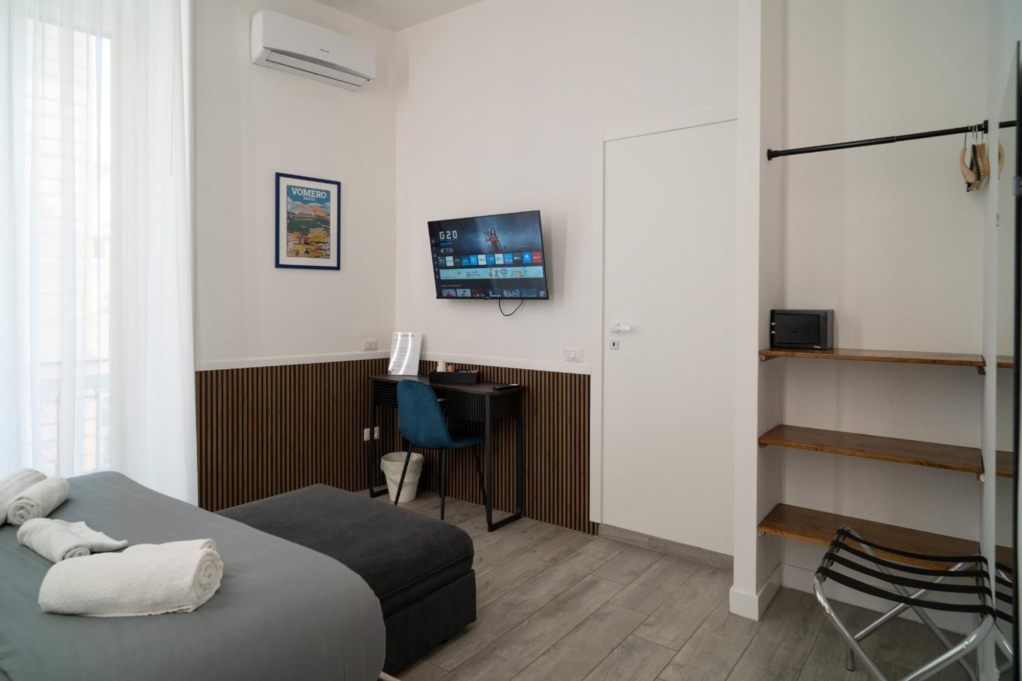 B&B Universita Naples Luaran gambar