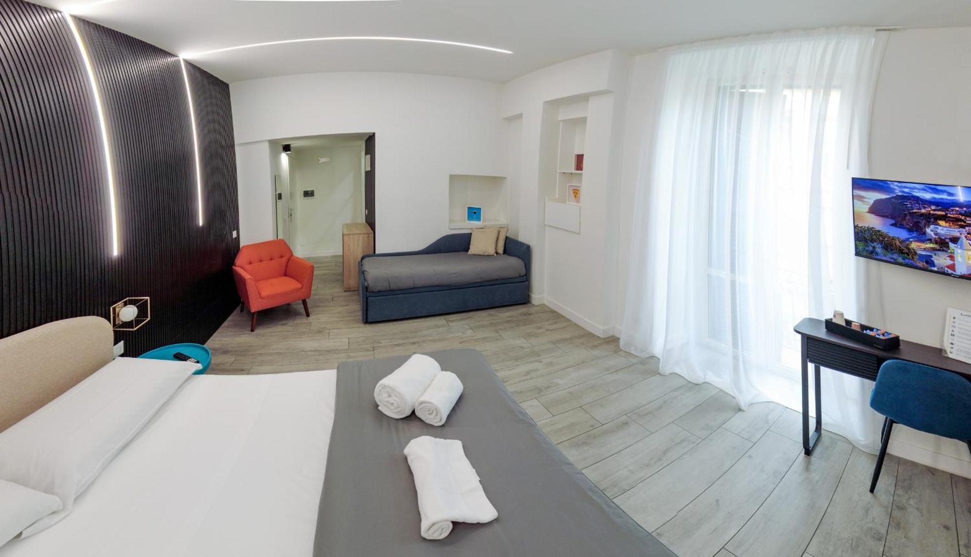 B&B Universita Naples Luaran gambar