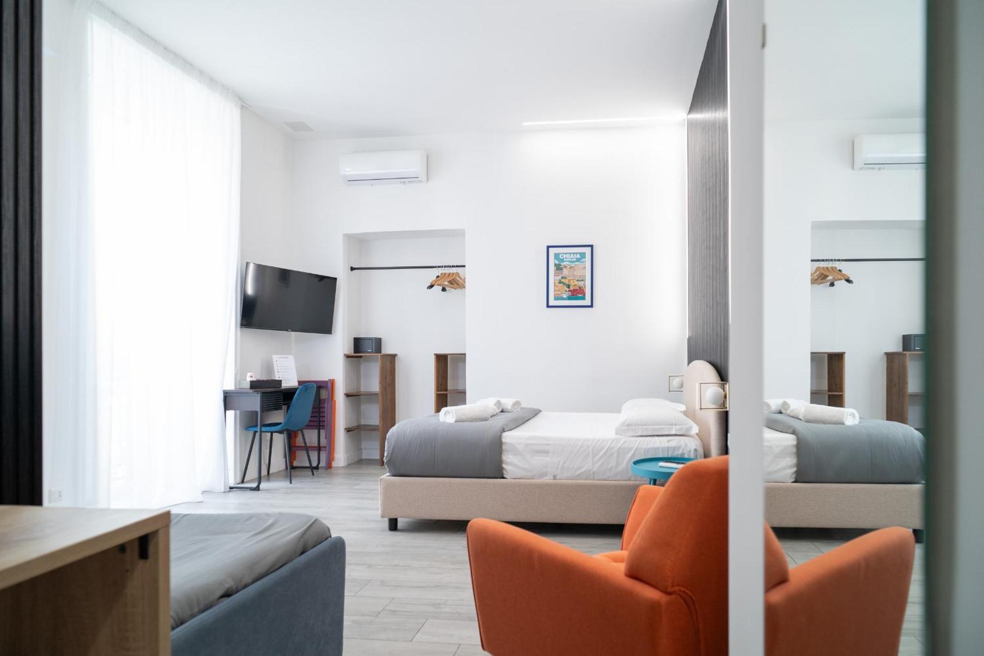 B&B Universita Naples Luaran gambar